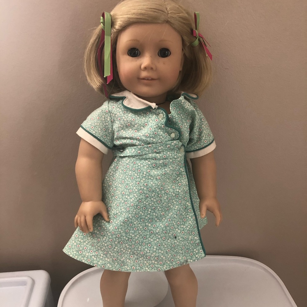 KIT AMERICAN GIRL DOLL